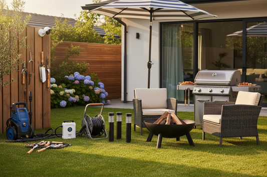 How Outdoor Products Can Improve Your Backyard Experience