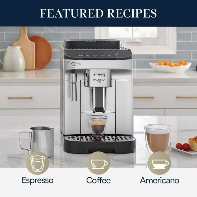 De'Longhi Magnifica Evo Automatic Coffee & Espresso Machine
