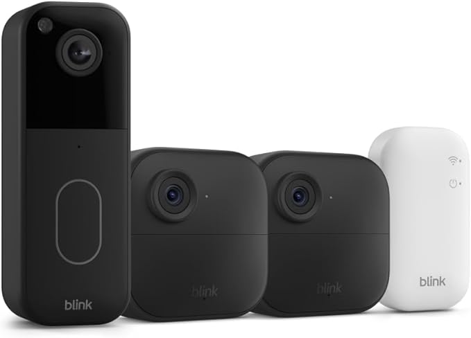 Wireless Smart Video Doorbell Camera with HD Video & Two-Way Audio
