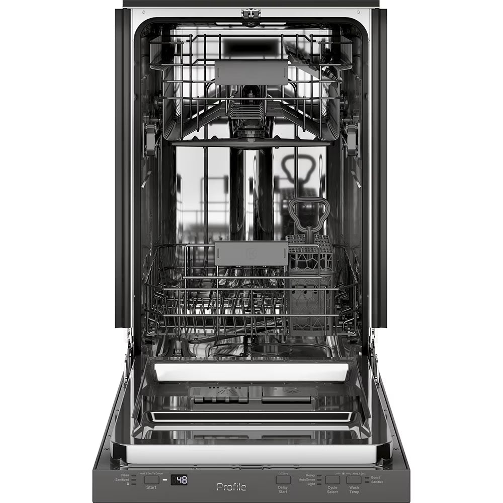 GE Profile 18" Built-In Dishwasher Stainless Steel