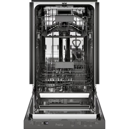 GE Profile 18" Built-In Dishwasher Stainless Steel