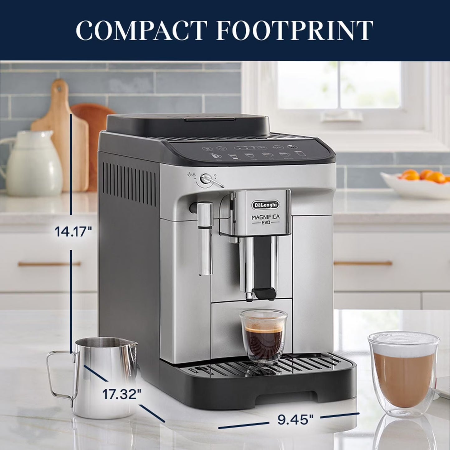 De'Longhi Magnifica Evo Automatic Coffee & Espresso Machine