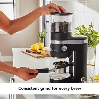 KitchenAid Burr Coffee Grinder with Adjustable Grind Settings