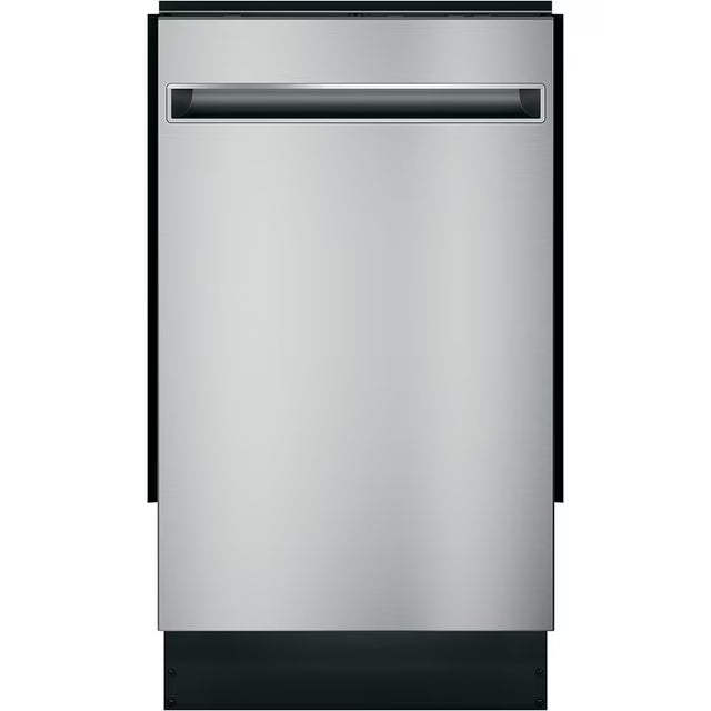 GE Profile 18" Built-In Dishwasher Stainless Steel