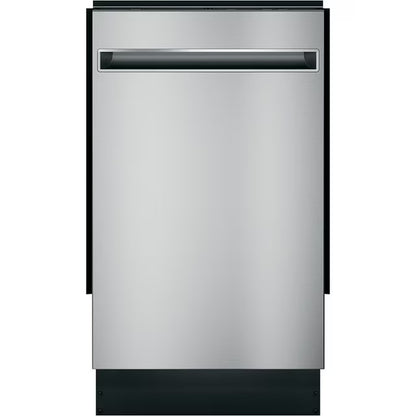 GE Profile 18" Built-In Dishwasher Stainless Steel