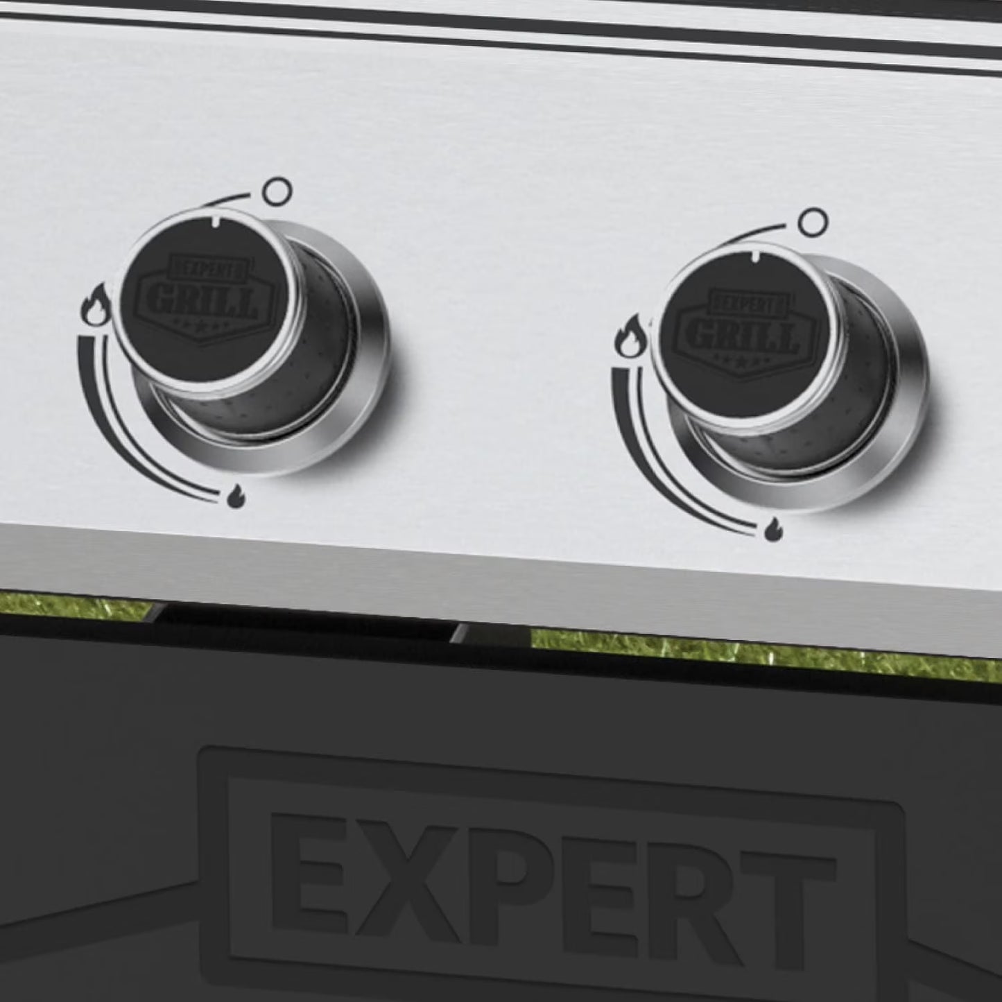 4 Burner Propane Gas BBQ Grill with Side Burner & Stainless Steel Lid