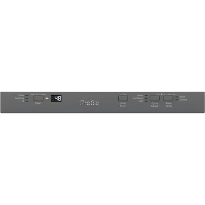 GE Profile 18" Built-In Dishwasher Stainless Steel