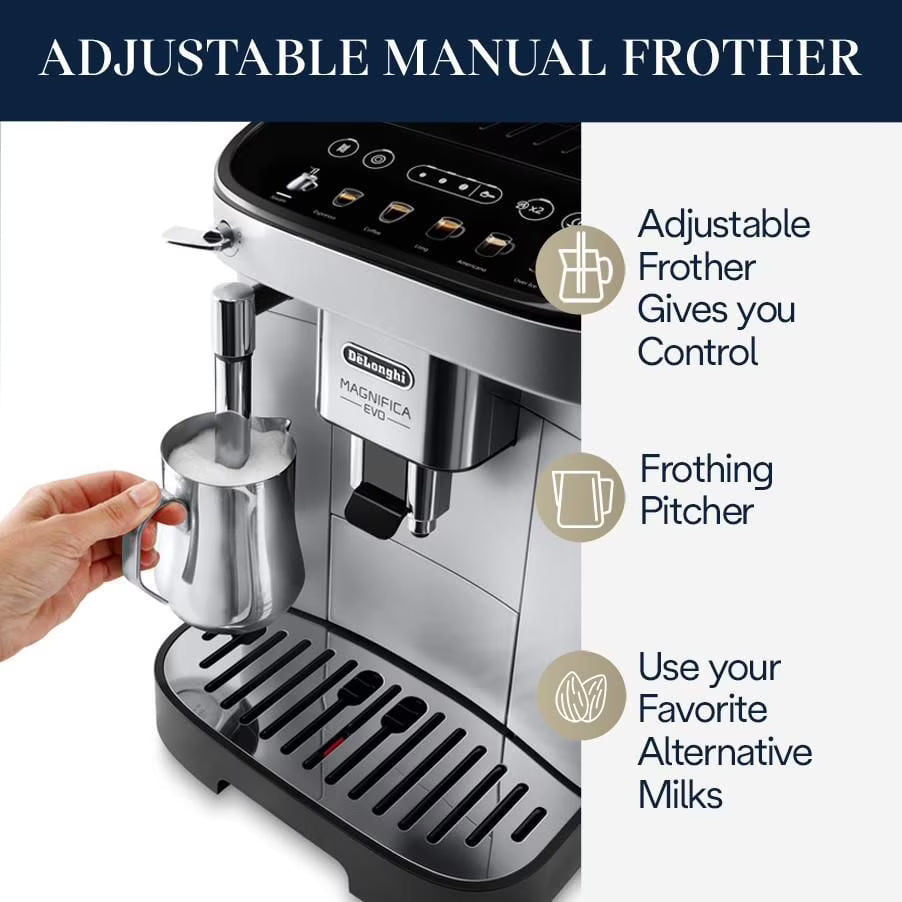 De'Longhi Magnifica Evo Automatic Coffee & Espresso Machine