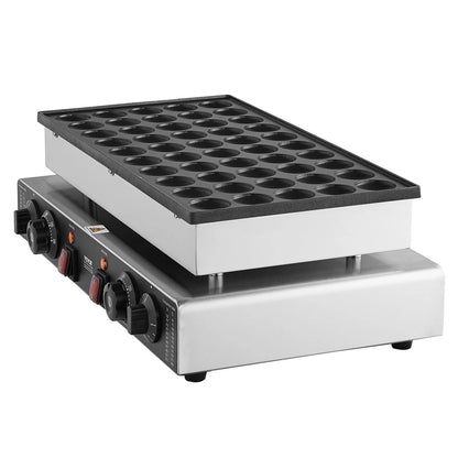 VEVOR Commercial Mini Dutch Pancake Maker 50PCS 1700W